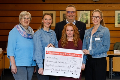 Centspende 2025 - Vestische Kinderklinik - Kinderschutz