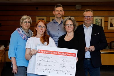 Centspende 2025 - Kleeeblatt