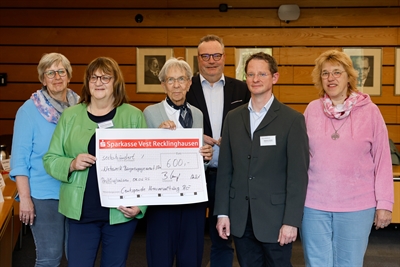 Centspende 2025 - Netzwerk Bürgerengagement