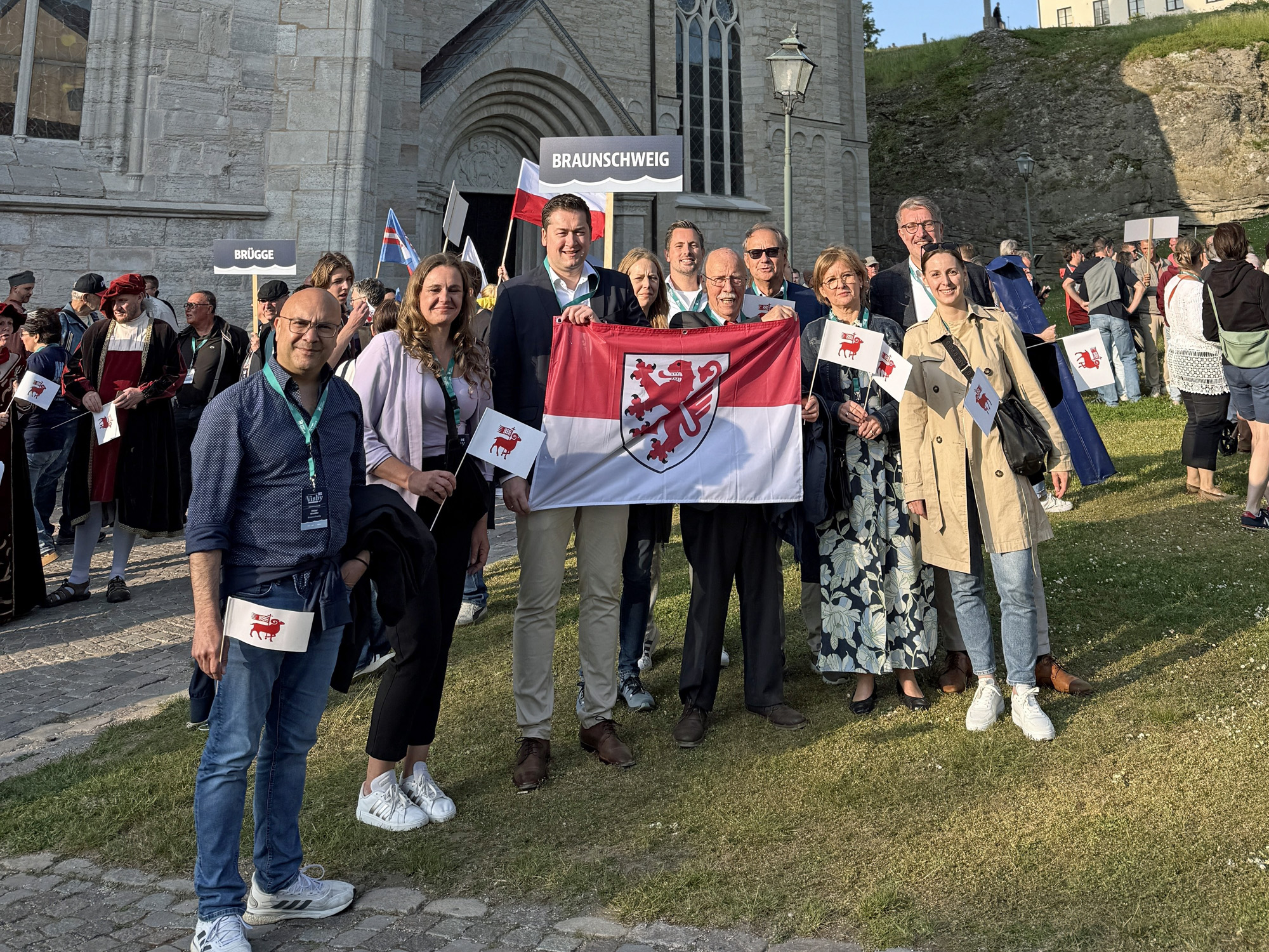 Internationaler Hansetag: Braunschweiger Delegation besucht Visby