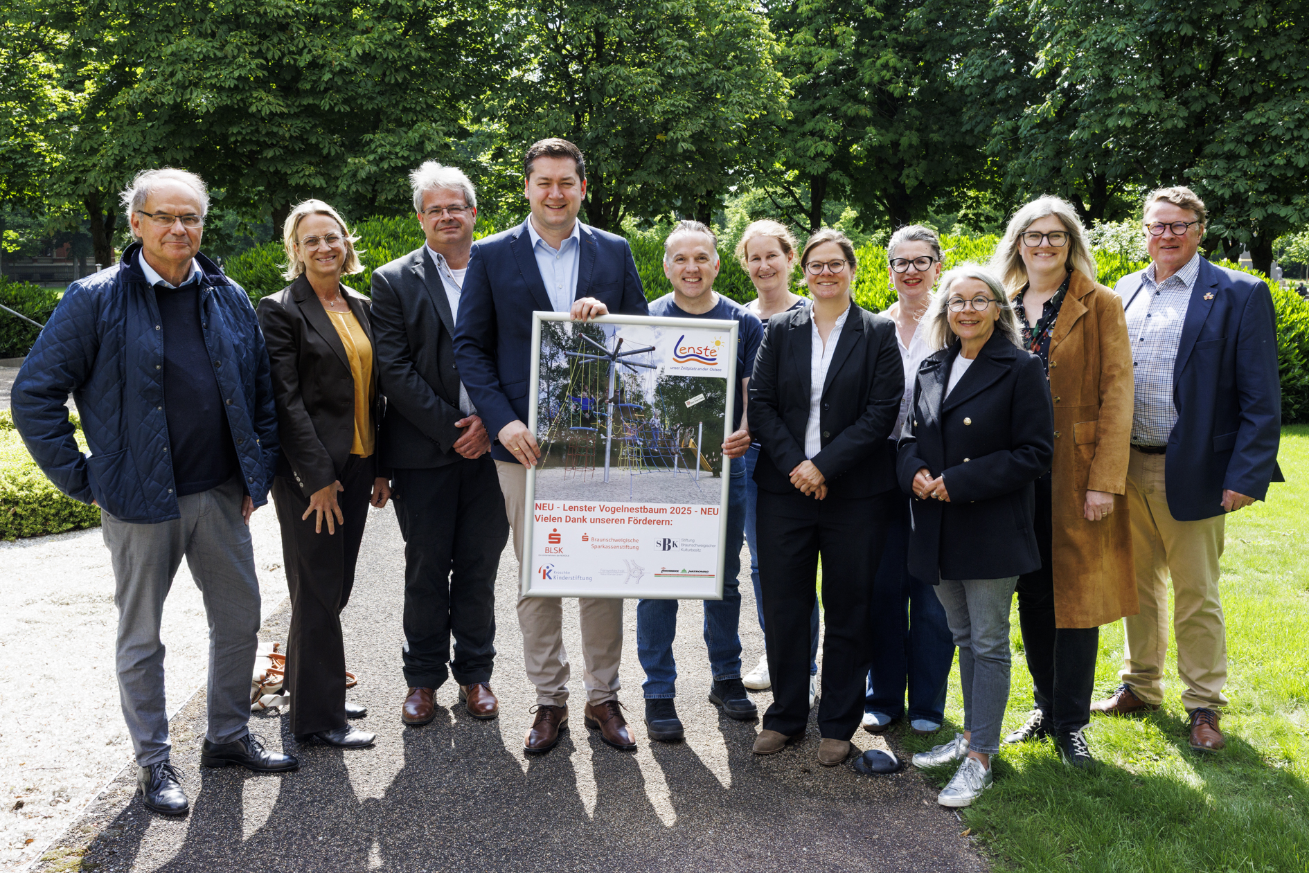 Zeltplatz Lenste mit neuer Spiel-Attraktion