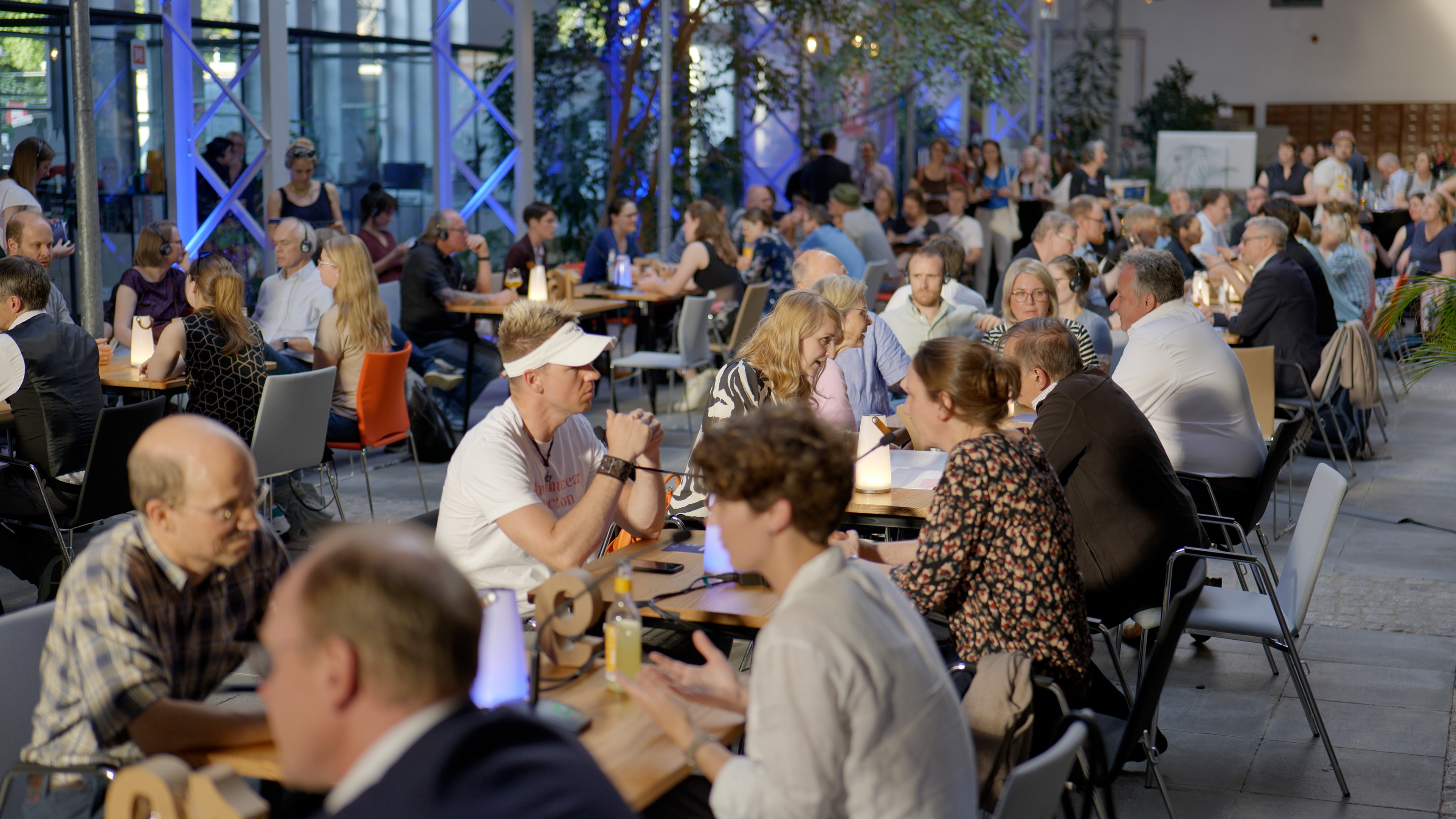 Salon der Wissenschaft: Speed-Dating mit Forschenden