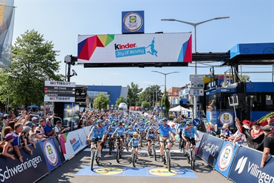 kinder Joy of moving tour - Bike Parade