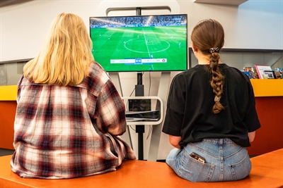 Gesunde Mediennutzung mit „Gameshift NRW"