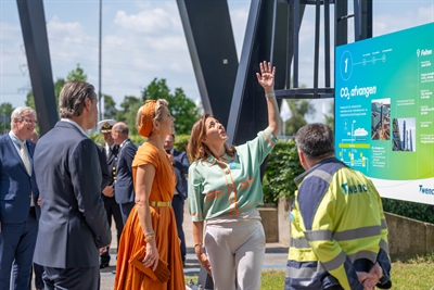 Königin Máxima in Hengelo