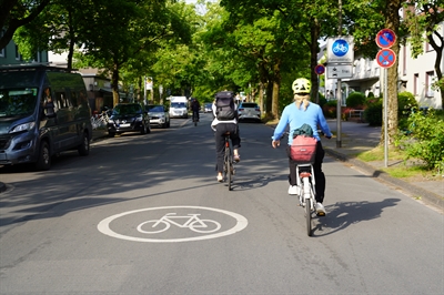 Bauarbeiten Waldeyer- und Schmeddingstraße