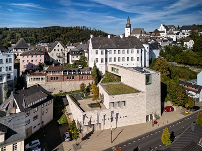 Sauerland-Museum Luftbildaufnahme