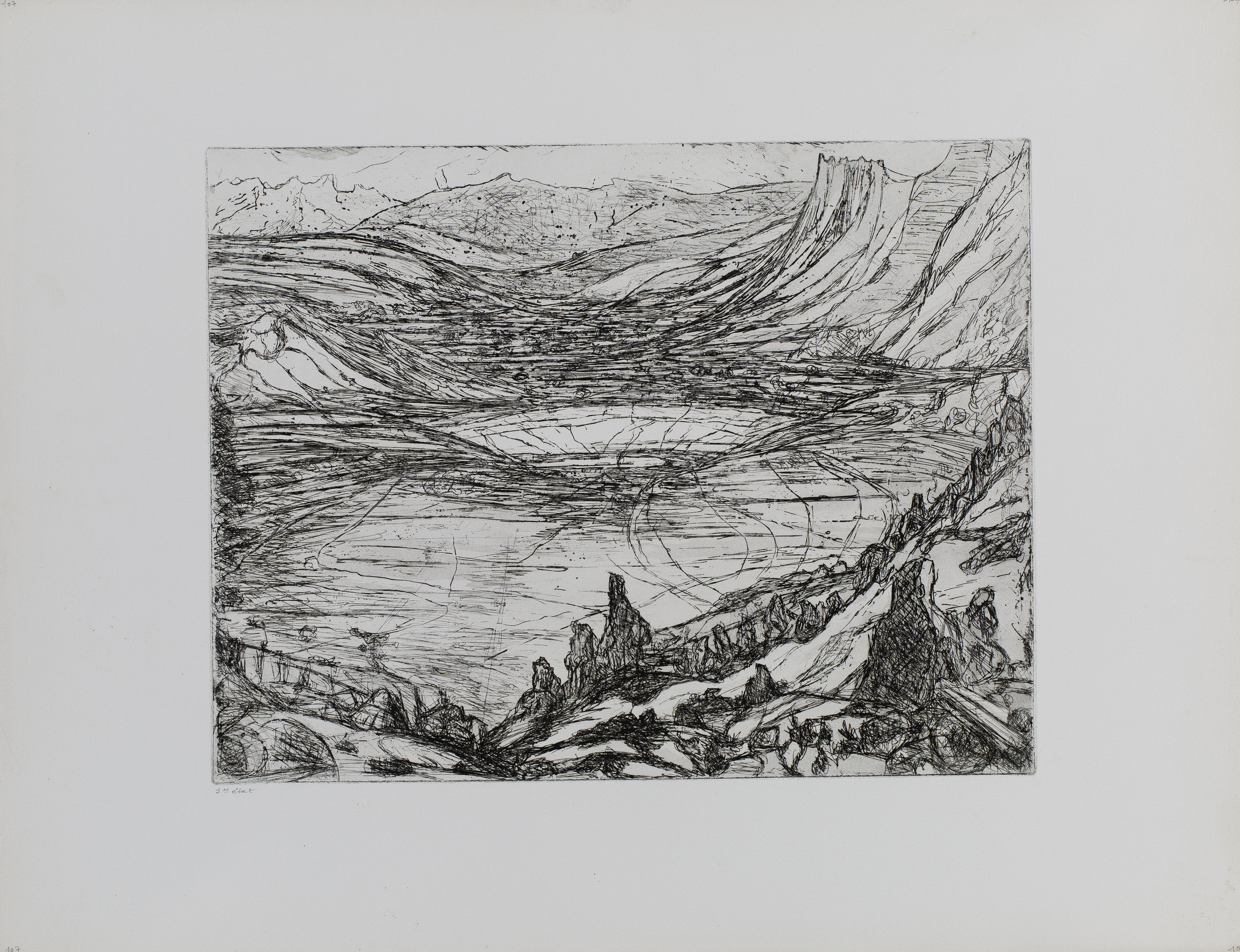 Führung durch die Ausstellung „Paul Eliasberg: Verzauberte Räume“