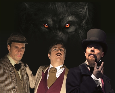 Mit „Sherlock Holmes und der Hund von Baskerville“ bringt am Freitag, 28. November, 19.30 Uhr das Motown Theater ein komödiantisches Krimispektakel „mit ganz besonderem Biss“ auf die Bühne des Tagungs- und Kongresszentrums. 