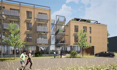 Wohnprojekt „Platania” im Oxford-Quartier 