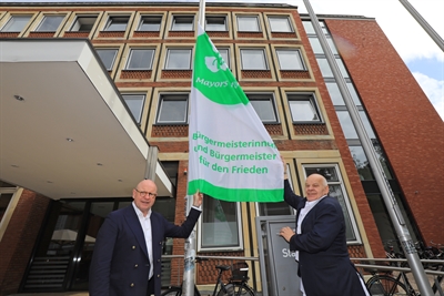 „Mayors for Peace“-Flagge 2025
