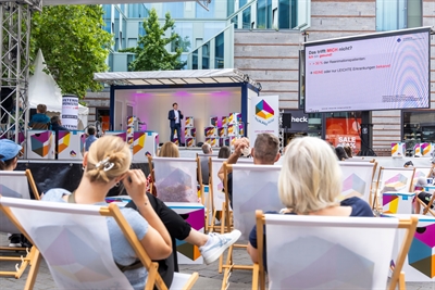 Open-Air-Hörsaal Stubengasse