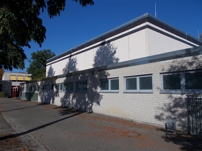 Turnhalle der Grundschule Kinderhaus-West