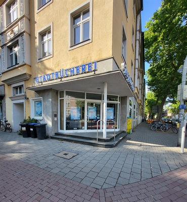 Stadteilbücherei Hansaplatz