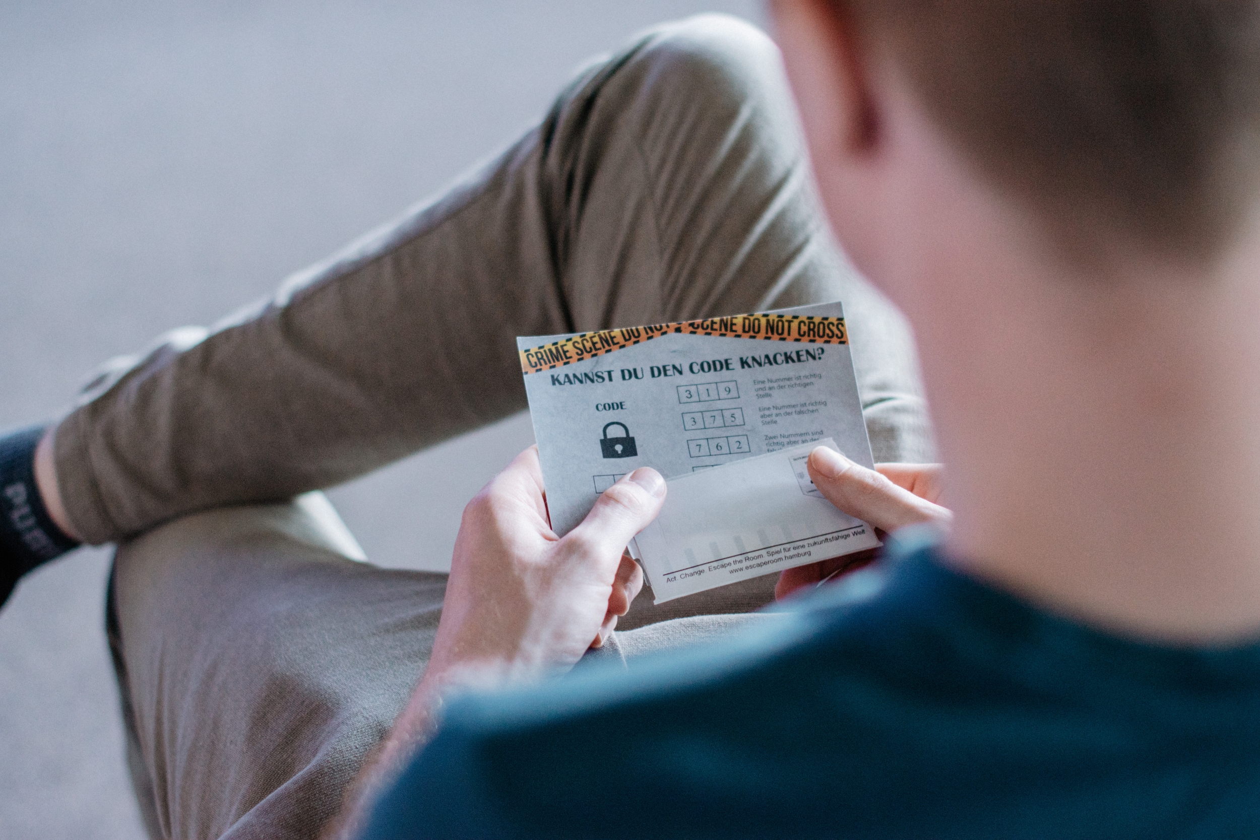 Jetzt anmelden für den Escape Room im Nachhaltigkeitszentrum