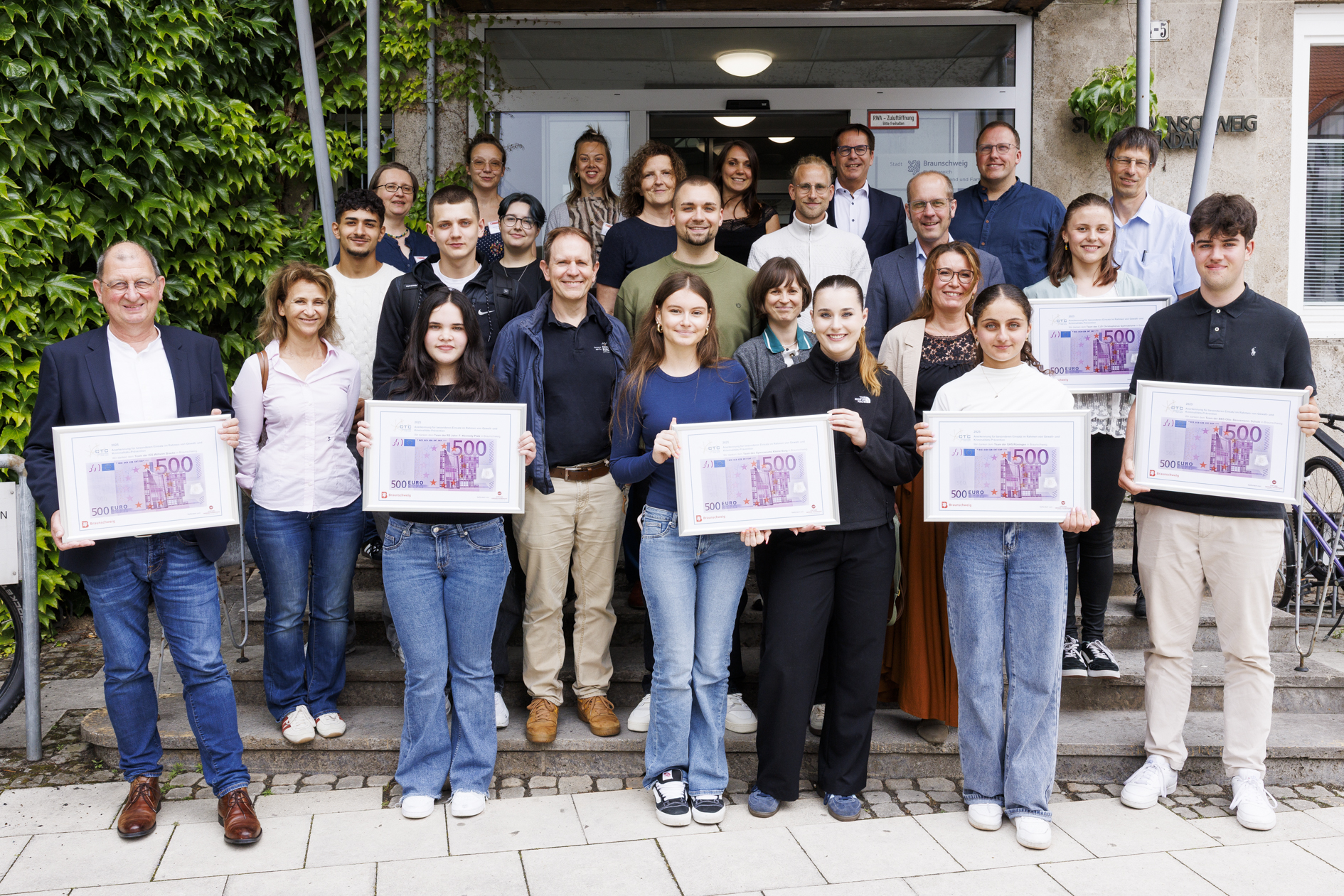 Hohe Beteilung: Dank an Schulen für Teilnahme bei „Communities that care“