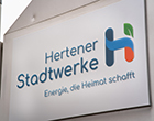Hertener Stadtwerke Logo
