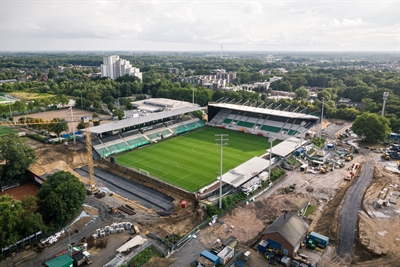 Luftbild LVM-Preußenstadion