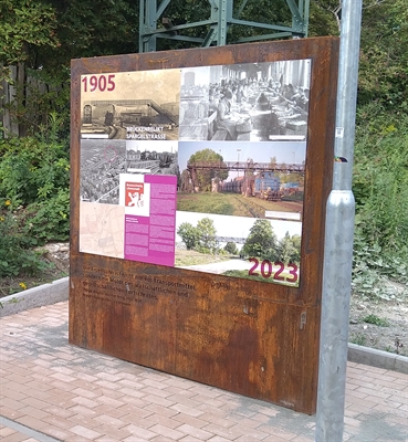 Informationstafel 