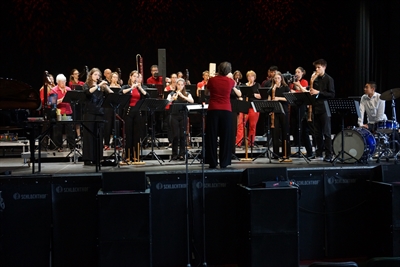 Blockflötenorchester „Recording Generations“ beim Deutschen Orchesterwettbewerb 