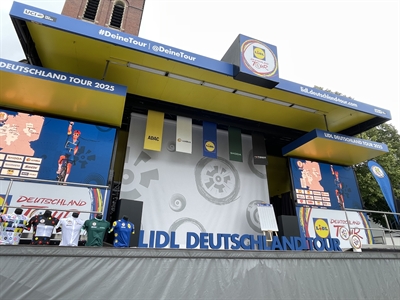 Lidl Deutschland Tour 2025 - Bühne Marktplatz