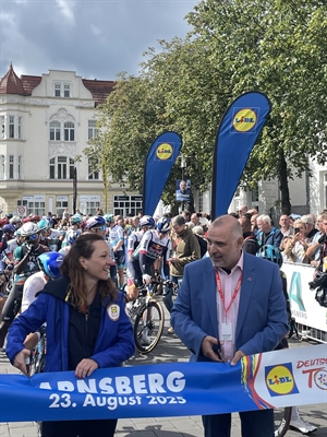 Lidl Deutschland Tour 2025 - Startband