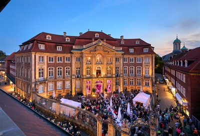 Piazza am Erbdrostenhof