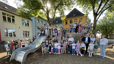 Brotdosen-Aktion zum Schulstart