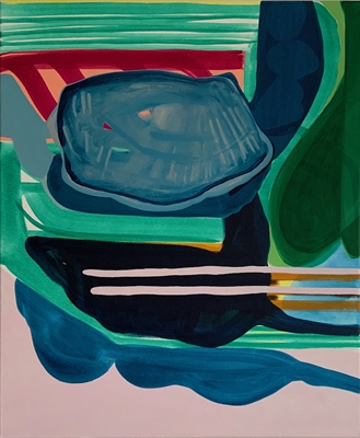Kunst in der Maschinenhalle - Björn Hansen
