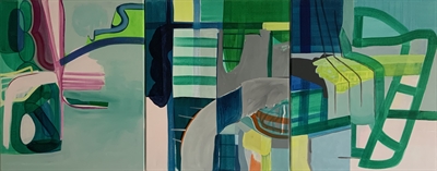 Kunst in der Maschinenhalle - Björn Hansen