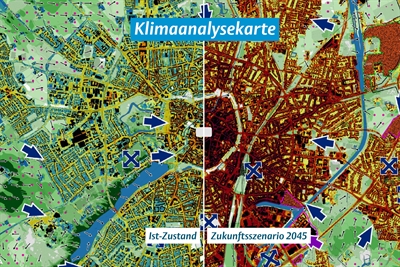 Klimaanalysekarte