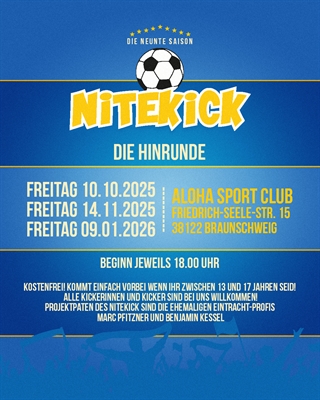 Nitekick 2025