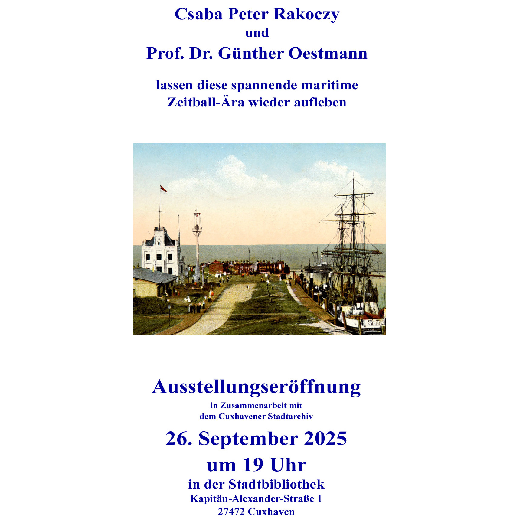"Als die Zeit vom Himmel fiel"