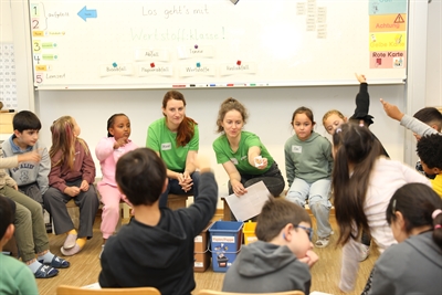Grundschul-Projekt Wertstoff:klasse