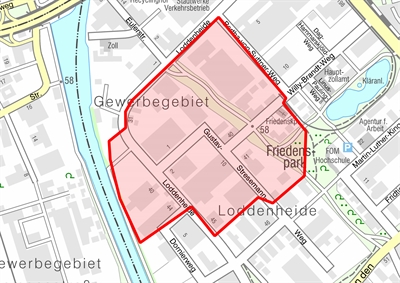 Blindgängerüberprüfung Gustav-Stresemann-Weg 