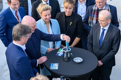Grundsteinlegung FFB Fab