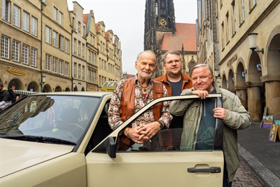 Tatort-Dreh „Maskerade“