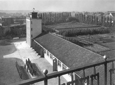 Feuerwehrschule am Inselbogen