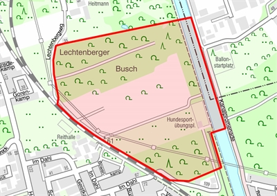 Neuer Evakuierungsbereich Blindgänger Im Dahl