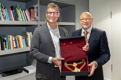 Amtsübergabe im OB-Büro