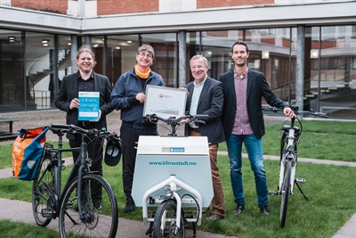 Zertifikat „Fahrradfreundlicher Arbeitgeber“