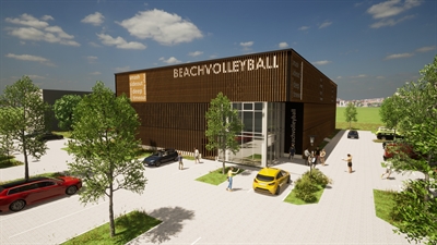 Beachvolleyball-Halle Grevener Straße