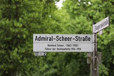 Admiral-Scheer-Straße und Skagerrakstraße