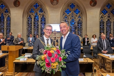 Amtseinführung Tilman Fuchs