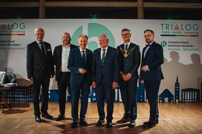 Joachim Gauck in Münster