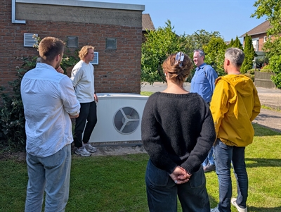 Wärmepumpen-Spaziergang