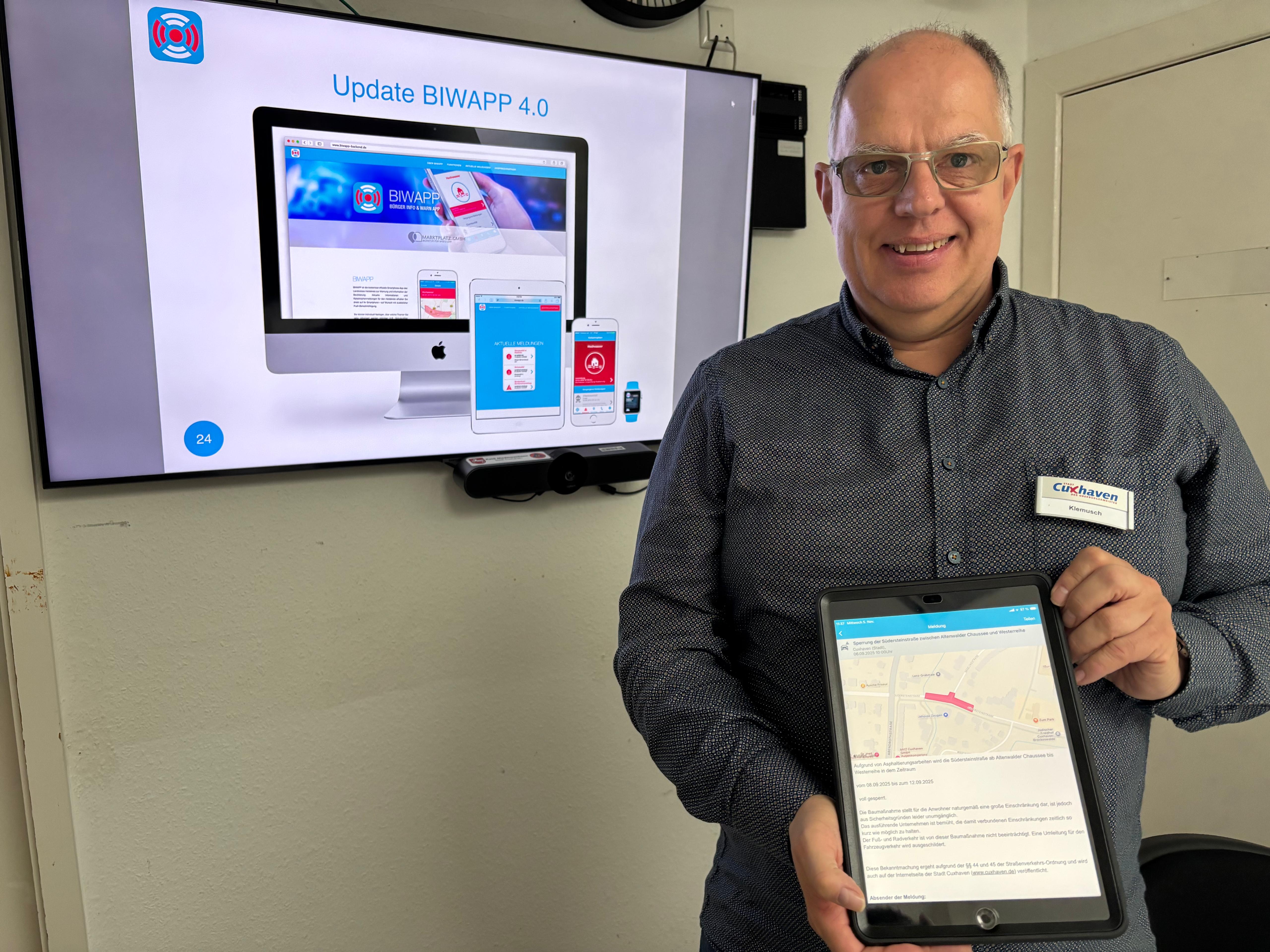 Neue BIWAPP-App: Schneller informiert im Notfall – jetzt mit frischem Design und nützlichen Funktionen