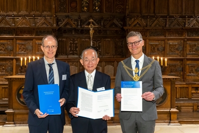 Empfang Deutsche Physikalische Gesellschaft