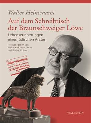 Cover der vom Stadtarchiv herausgegebenen Lebenserinnerungen von Walter Heinemann 