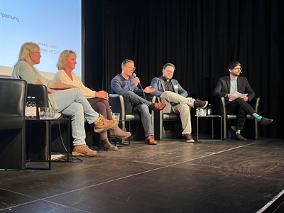 Klima-Abend - Vertreter der Handlungsfelder